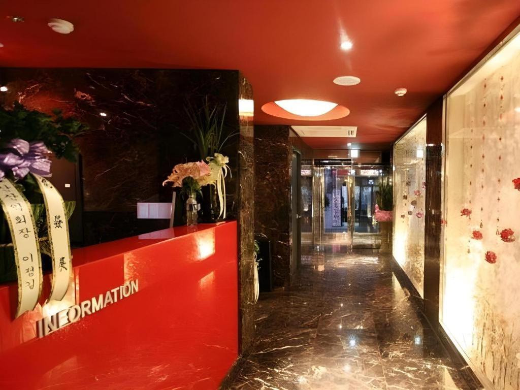 Fox Hotel Séoul Extérieur photo