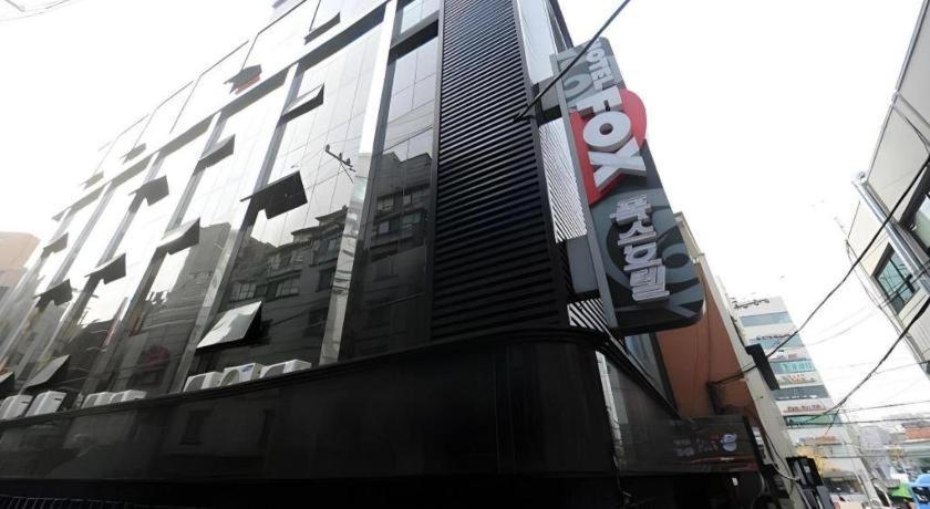 Fox Hotel Séoul Extérieur photo