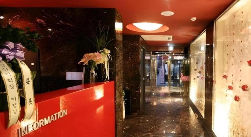 Fox Hotel Séoul Extérieur photo