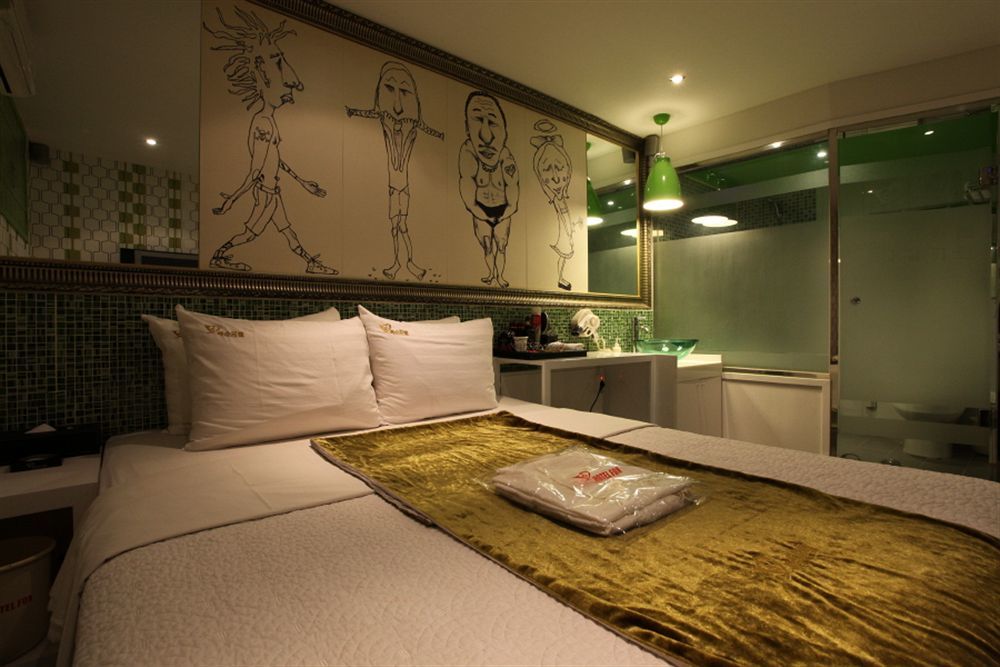 Fox Hotel Séoul Extérieur photo